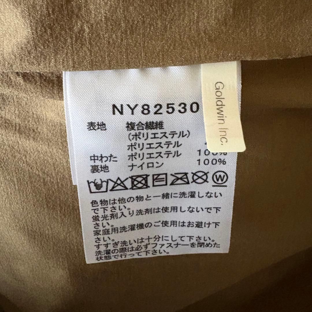 ノースフェイス メドウウォームベスト(色:クラシックカーキ、サイズ:S)