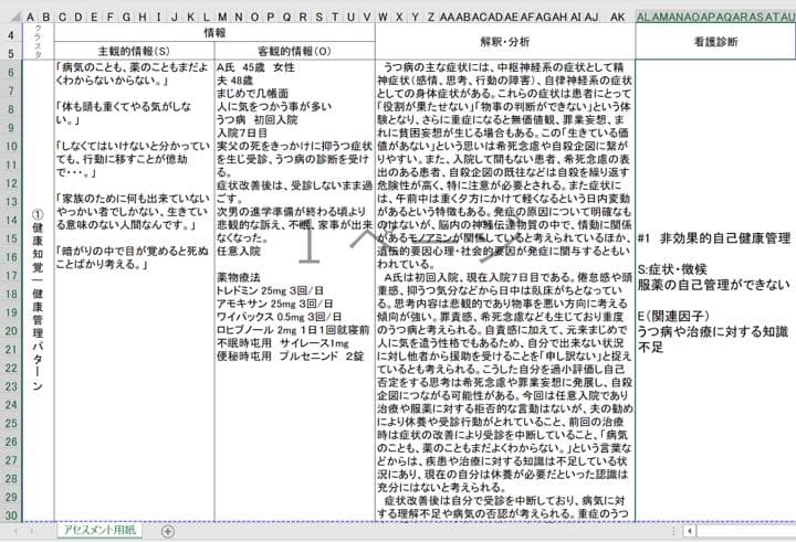 ゆ様 看護実習 手順書 関連図 アセスメント 実習記録 事前学習 看護師 国試