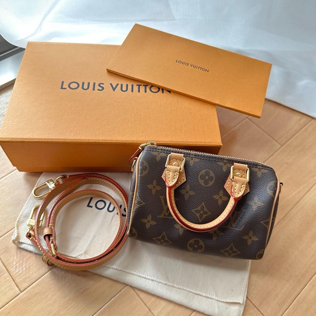 LOUIS VUITTON ナノスピーディ M81085