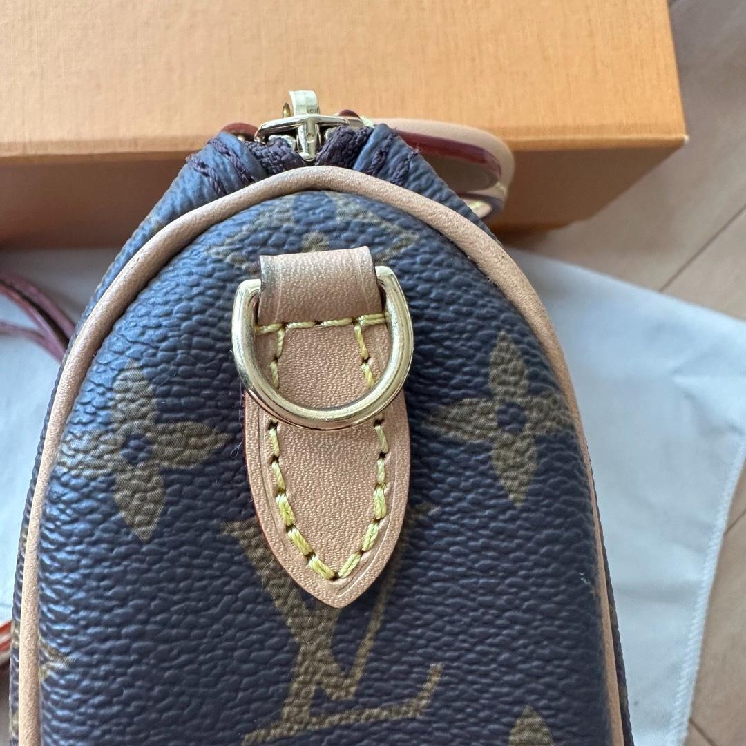 LOUIS VUITTON ナノスピーディ M81085