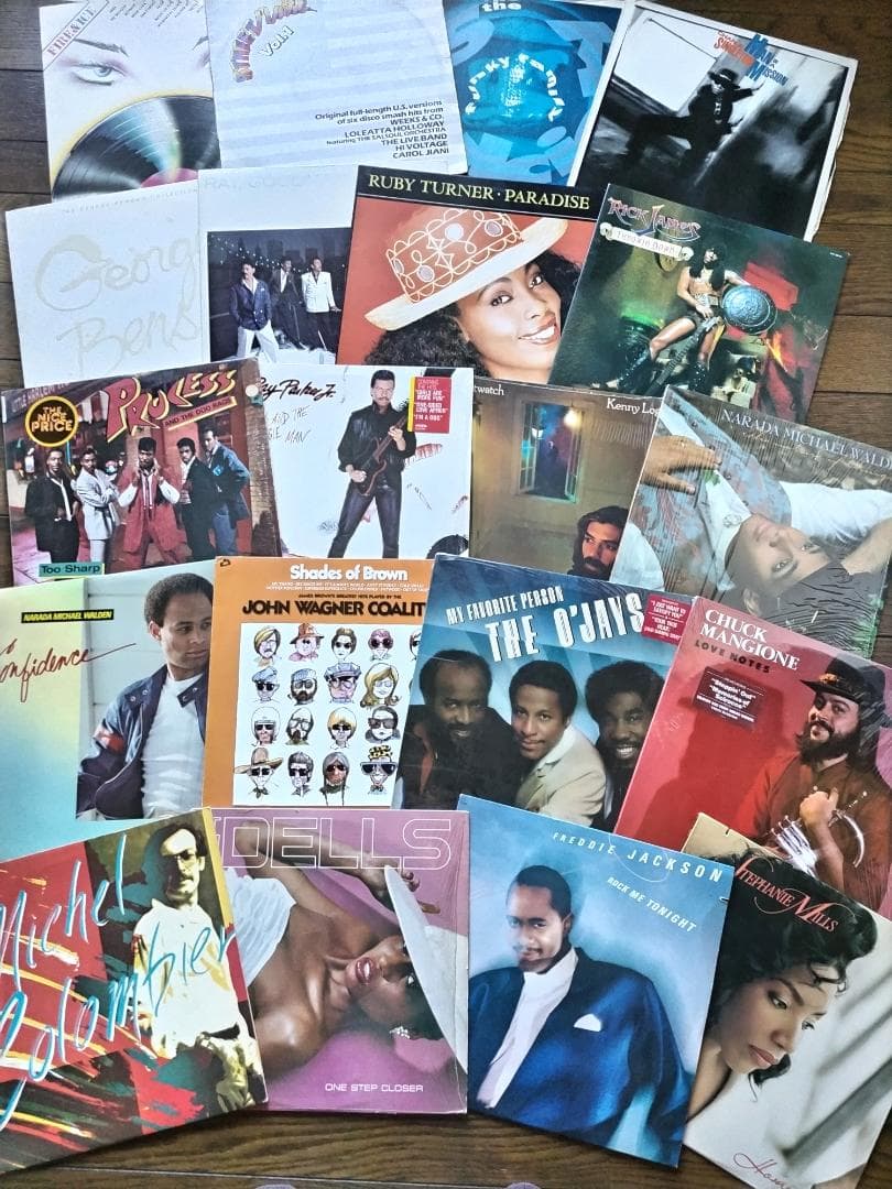 Soul Disco,Dance LP/12inch 85枚まとめ売り ジャンク