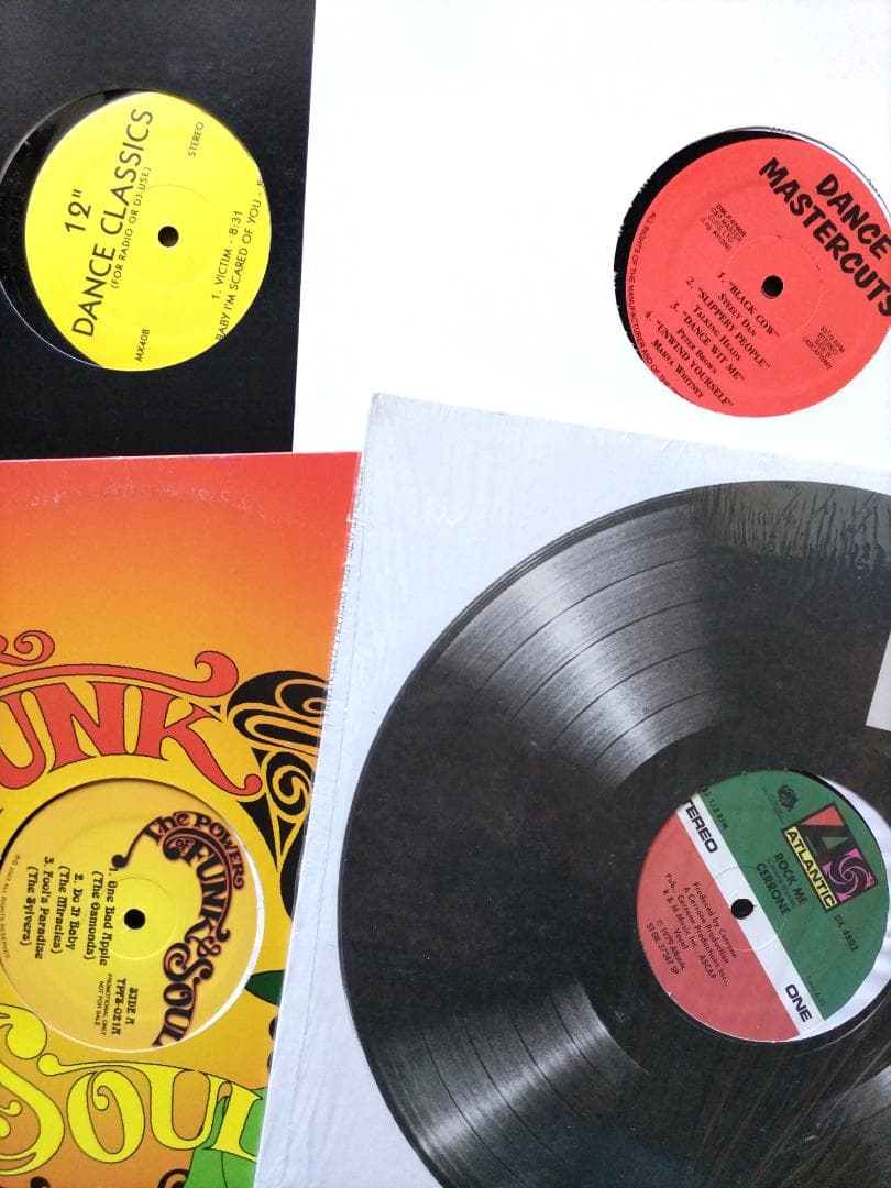 Soul Disco,Dance LP/12inch 85枚まとめ売り ジャンク