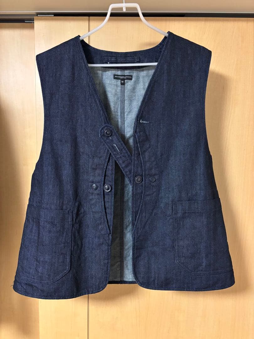 Engineered Garments Upland Vest ベスト