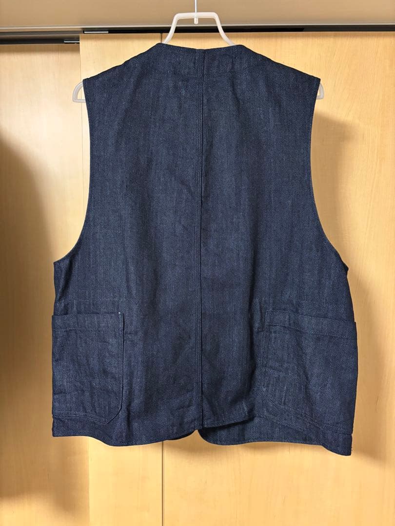 Engineered Garments Upland Vest ベスト
