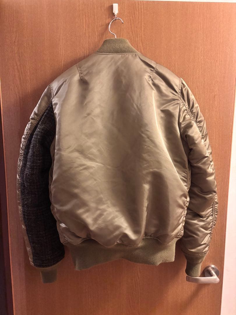 コ*ジ様 goodenough MA-1 harristweed