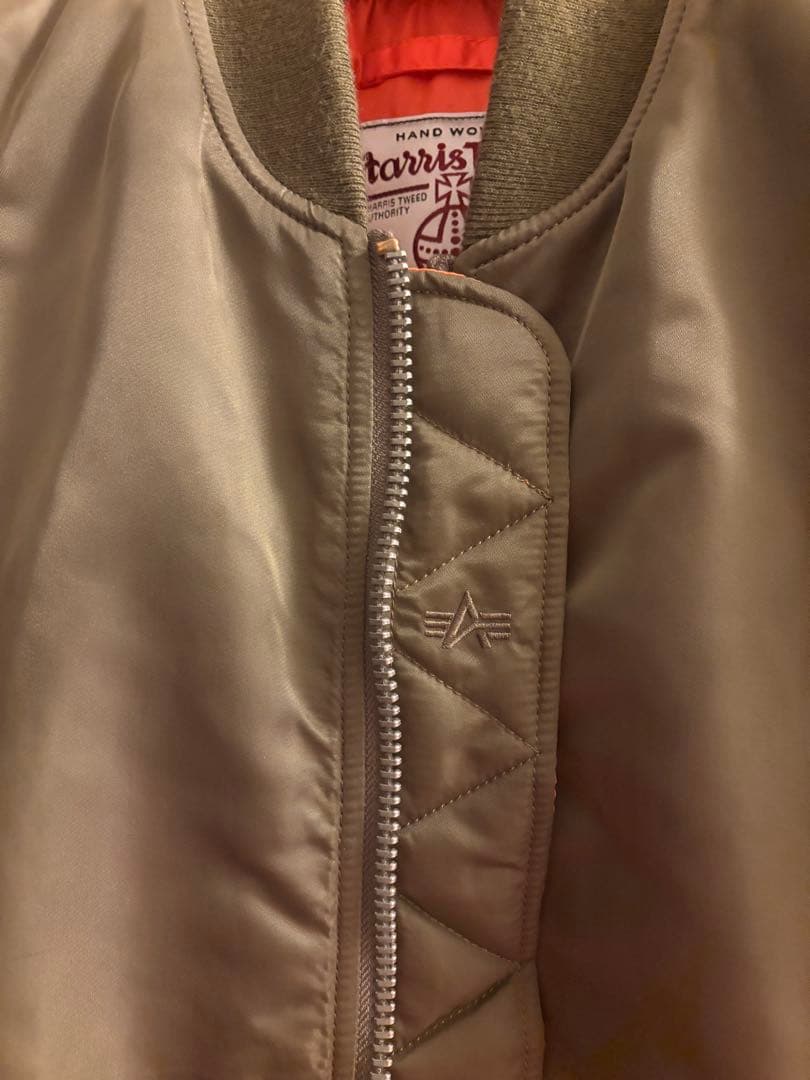 コ*ジ様 goodenough MA-1 harristweed