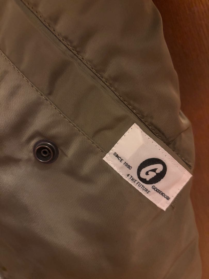 コ*ジ様 goodenough MA-1 harristweed