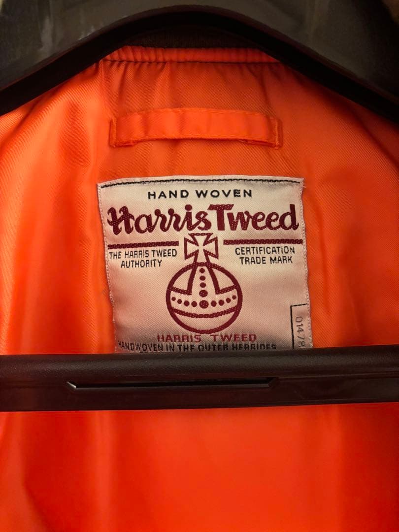 コ*ジ様 goodenough MA-1 harristweed