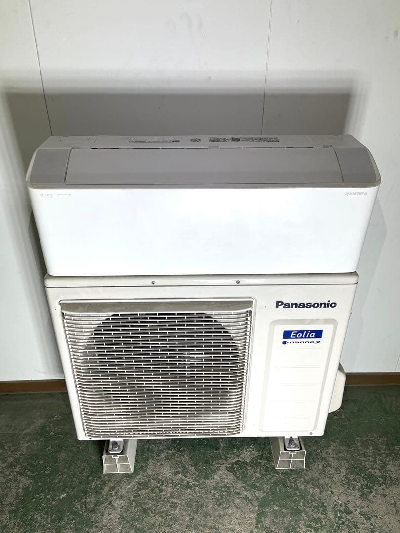 【Panasonic】ルームエアコン 2022年製 美品