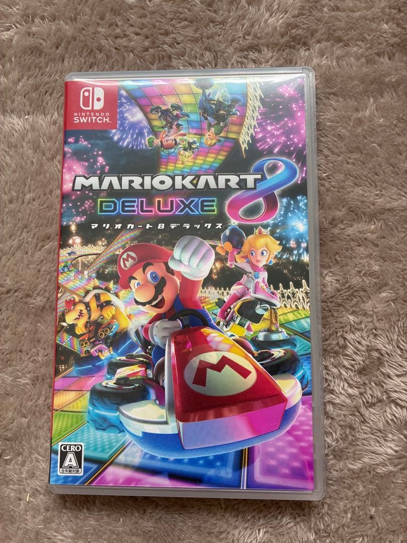 【まる】NintendoSwitch マリオカート8deluxeセット