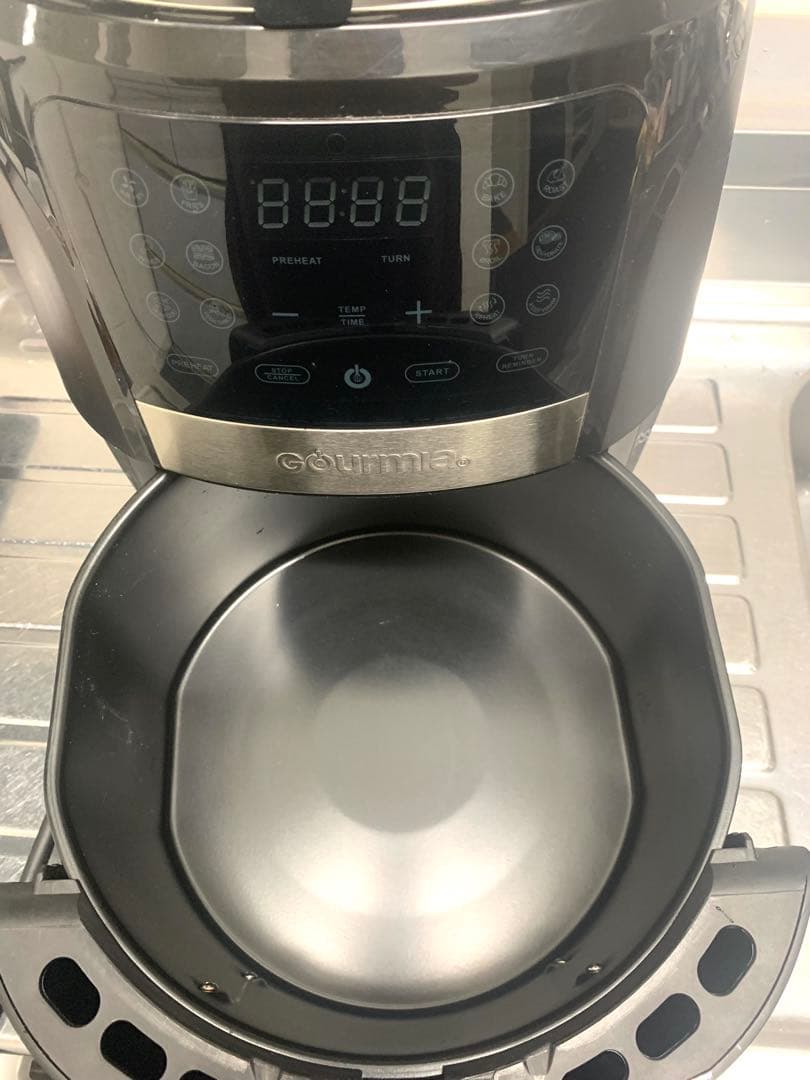 Gourmia エアフライヤー デジタルコントロール