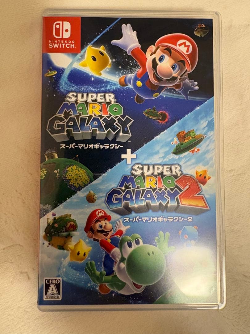 スーパーマリオギャラクシーとドンキーコングリターンズ　セット売り