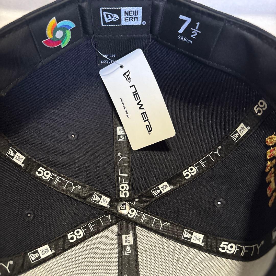【24時間以内発送】 WBC 大谷翔平　ニューエラ　59FIFTY 7 1/2