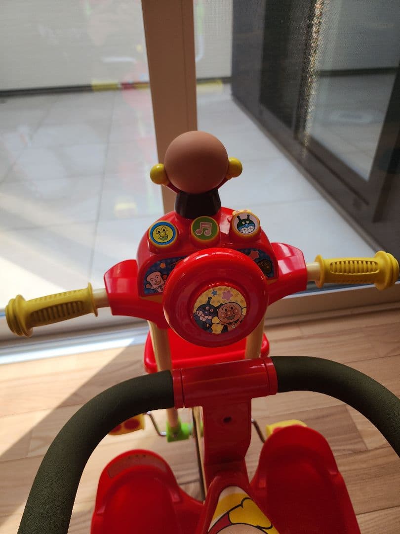 アンパンマン三輪車 デラックス2
