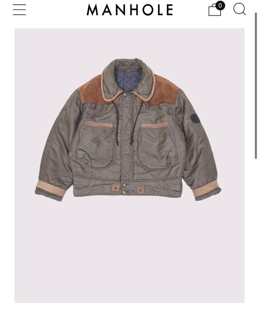 ジャケット・アウター 90s ARMANI JEANS Military Design Blouson