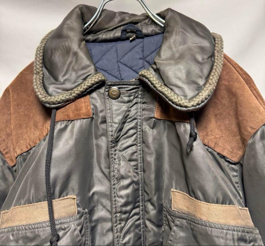 ジャケット・アウター 90s ARMANI JEANS Military Design Blouson