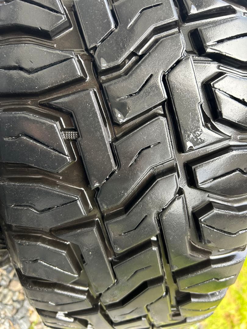 225/60R18 タイヤホイールセット　レイズ　オープンカントリー