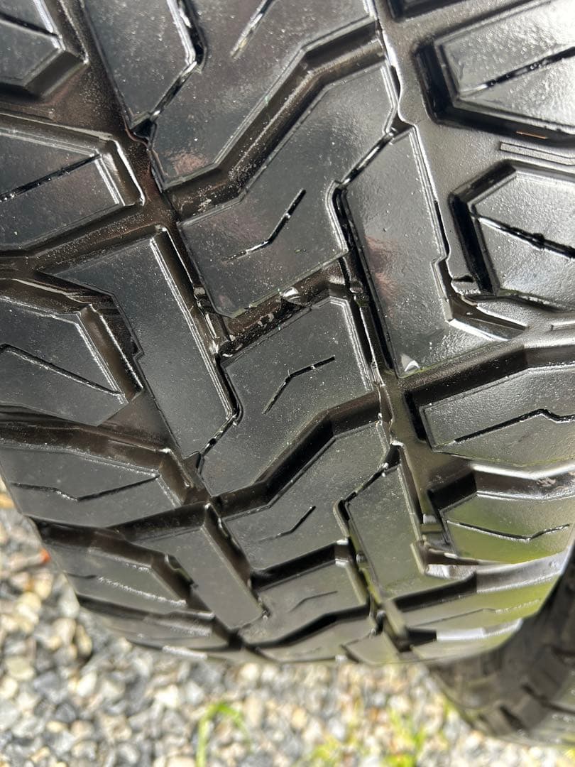 225/60R18 タイヤホイールセット　レイズ　オープンカントリー
