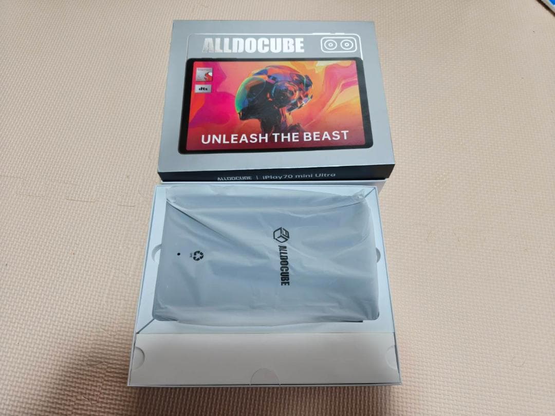 【ラリー】ALLDOCUBE iPlay 70 mini Ultra