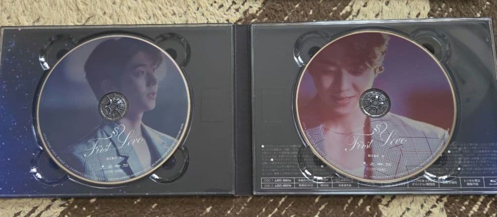 Blu-ray チェ・ジョンヒョプ 日本ファンミ First Love