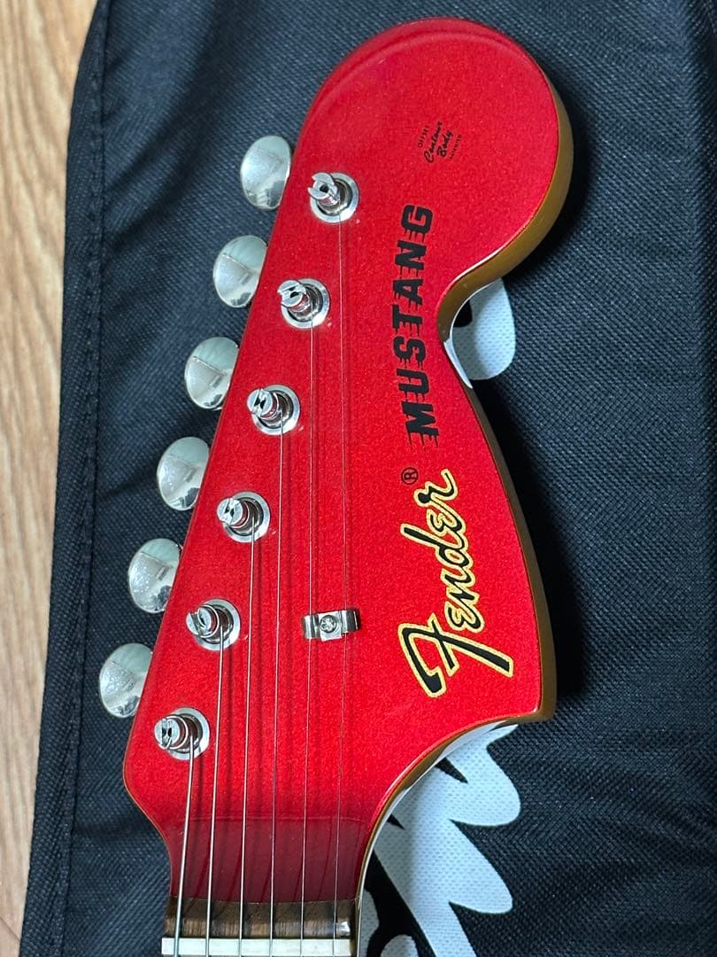 【Fender Japan】MUSTANG MG69 MH CAR 2010年代