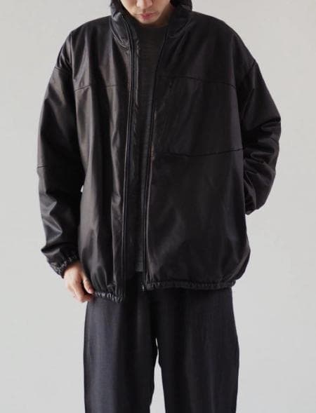 K*8様 comoli シープスキンパフジャケット 23AW サイズ3