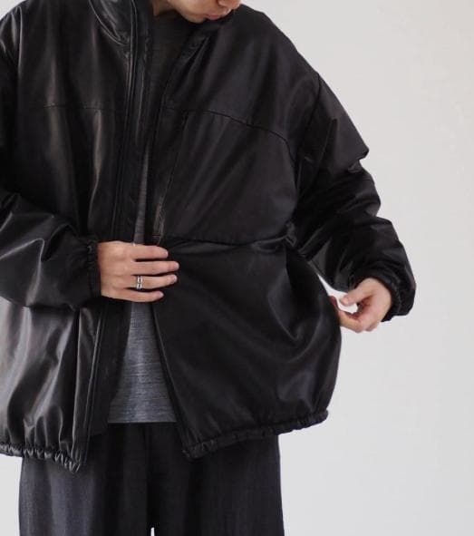 K*8様 comoli シープスキンパフジャケット 23AW サイズ3