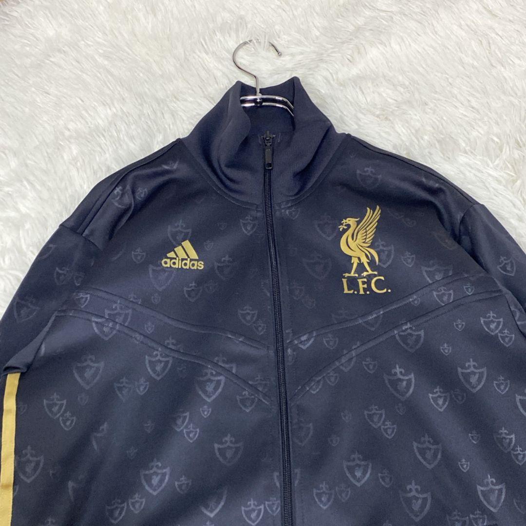 極美品 adidas アディダス リバプールFC トラックジャケット ジャージL