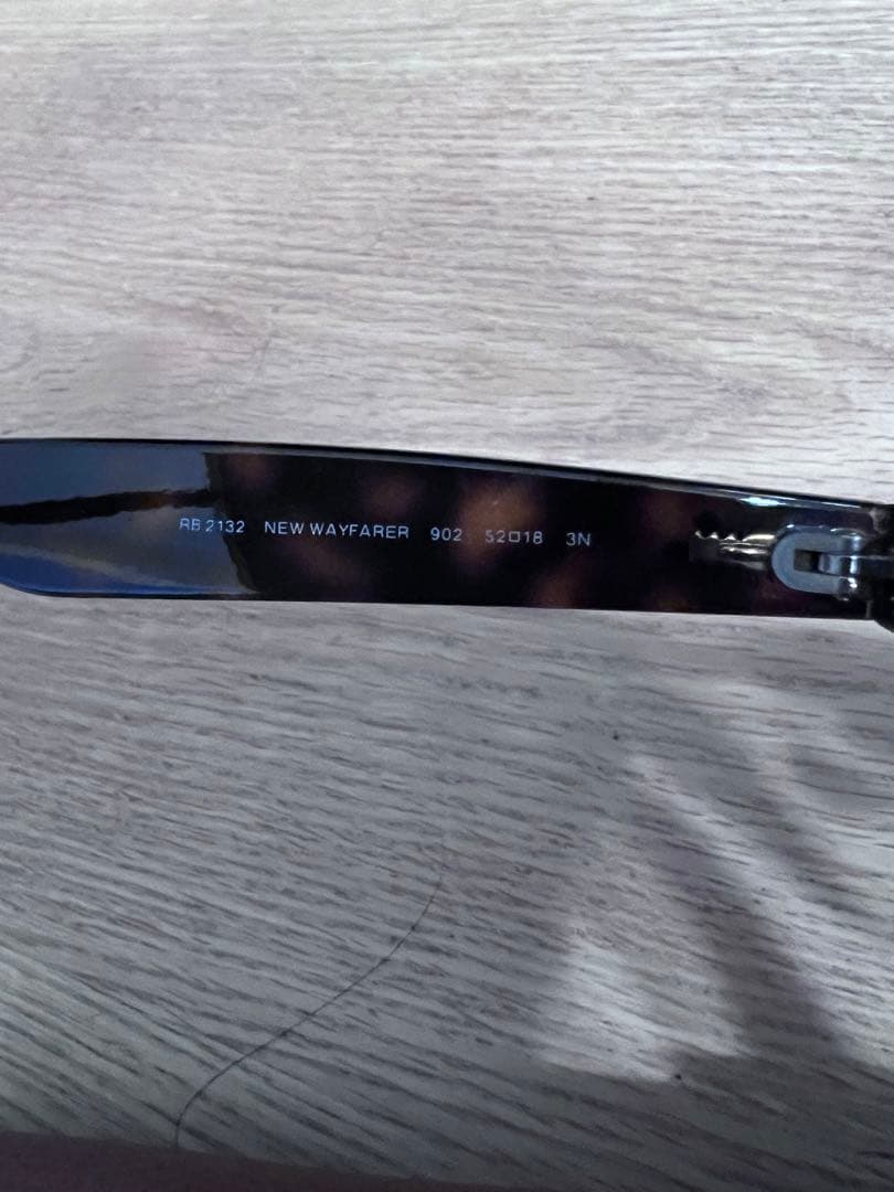 レイバン Ray-Ban RB2132 newwayfarer902 52◻︎18