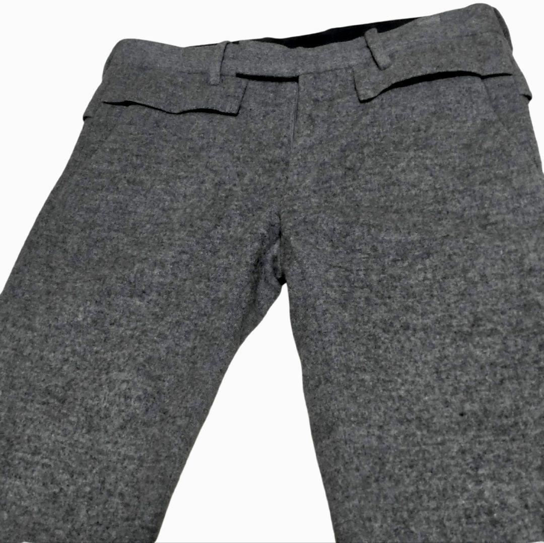 ★美品★アンダーカバーイズム　ウールパンツ　カシミヤ　UNDERCOVERISM