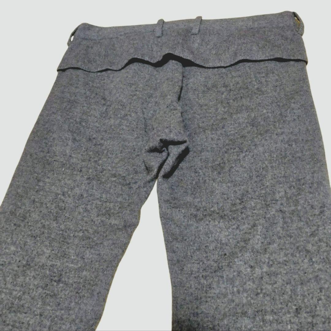 ★美品★アンダーカバーイズム　ウールパンツ　カシミヤ　UNDERCOVERISM