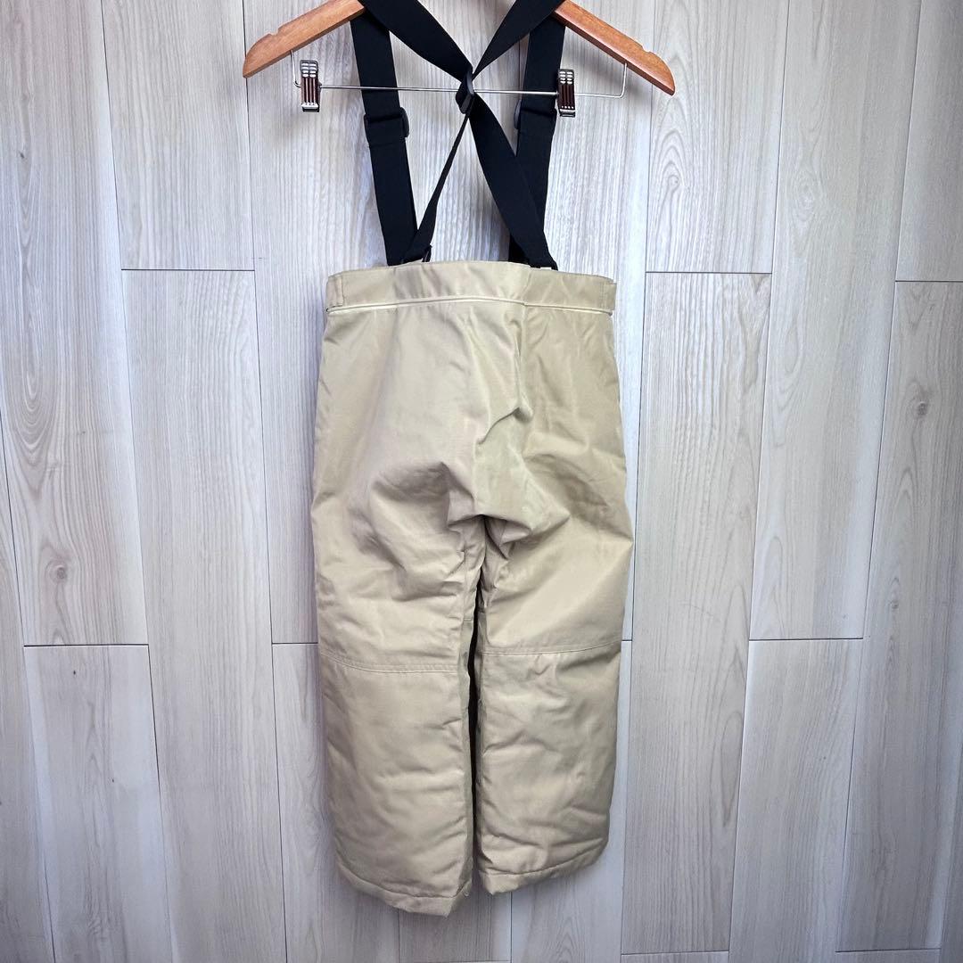 【キッズ】YUK スノーボードウェア 120 ホワイト/ベージュ　オシャレ