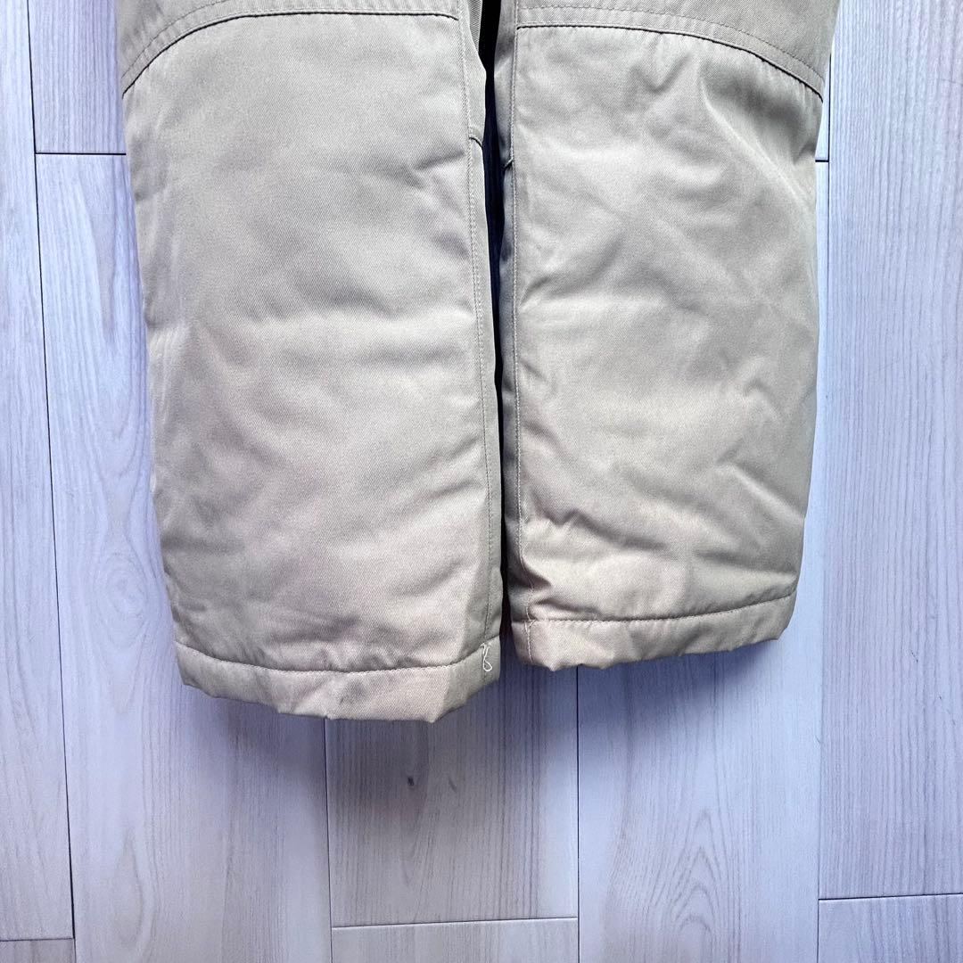 【キッズ】YUK スノーボードウェア 120 ホワイト/ベージュ　オシャレ