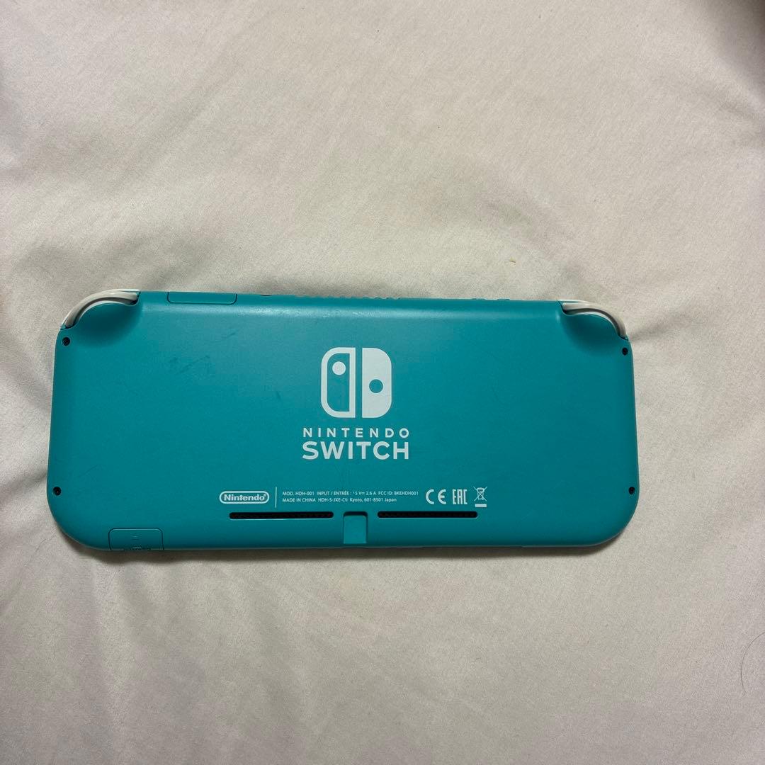 Switch lite ターコイズ　スイッチライト