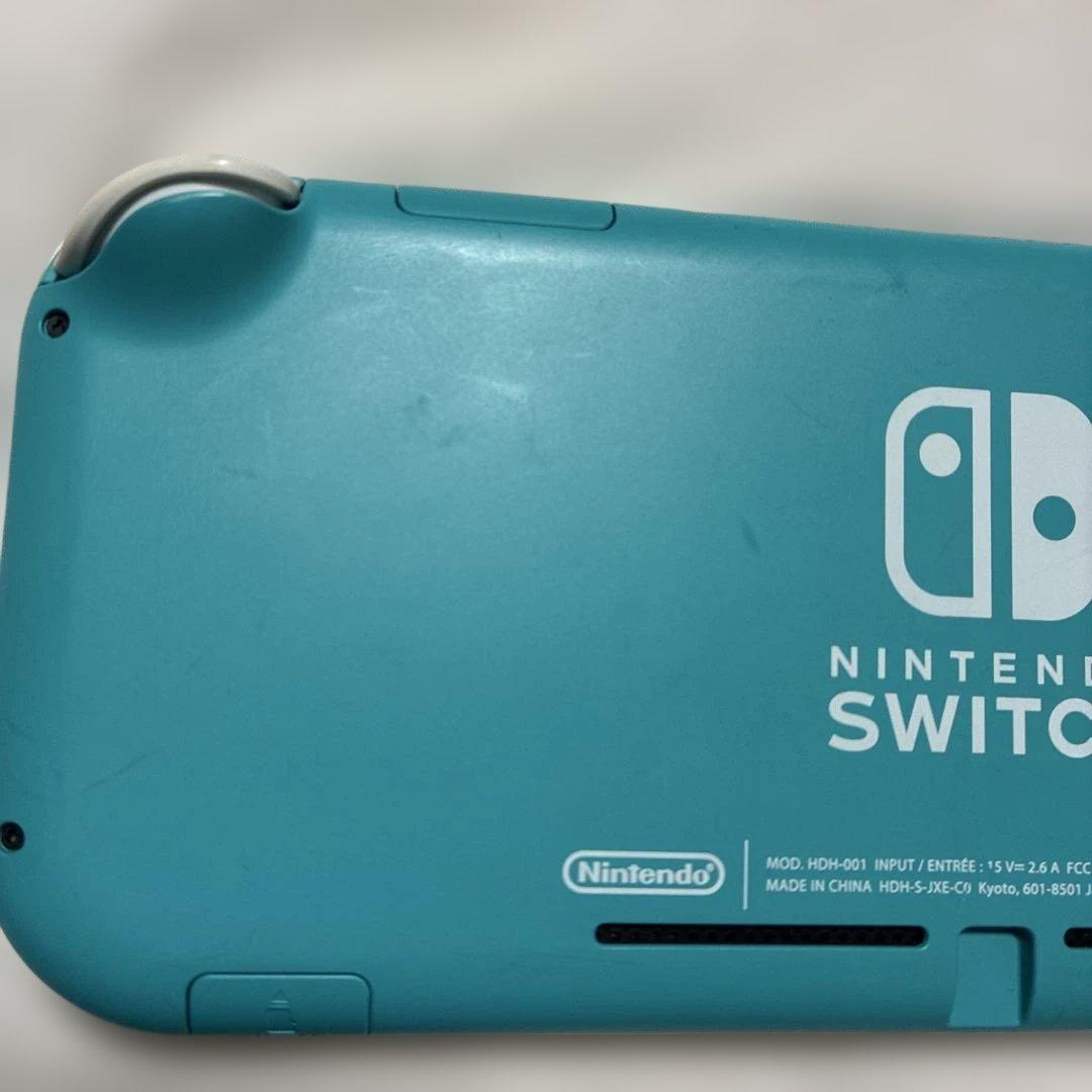 Switch lite ターコイズ　スイッチライト