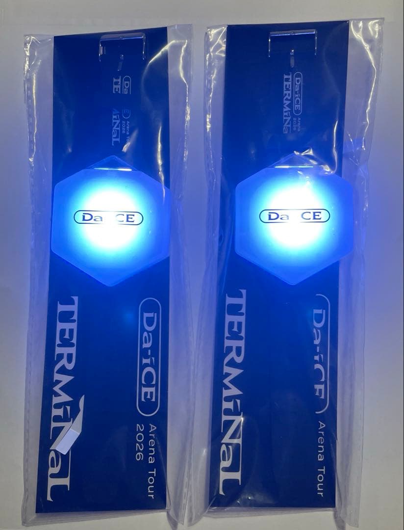Da‐iCE ブレスレットライト TERMiNaL 2個セット