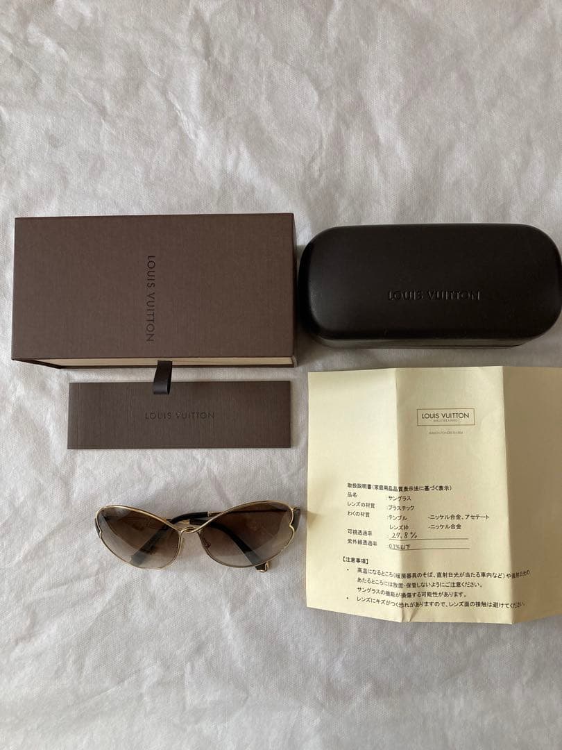 ⭐️未使用近い！Louis Vuitton デイジー サングラス ブラウン 正規品
