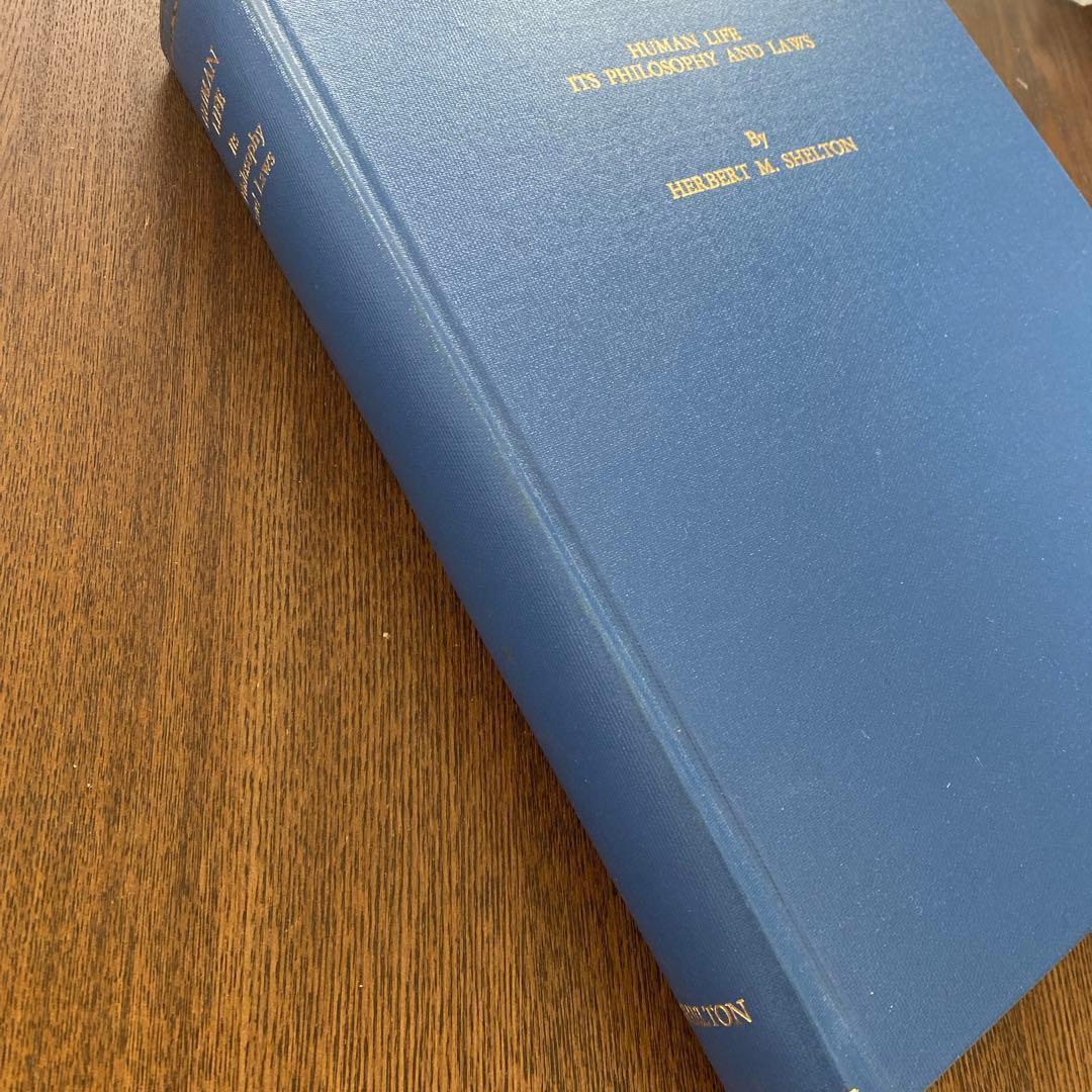 洋書 Human Life: Its Philosophy and Laws