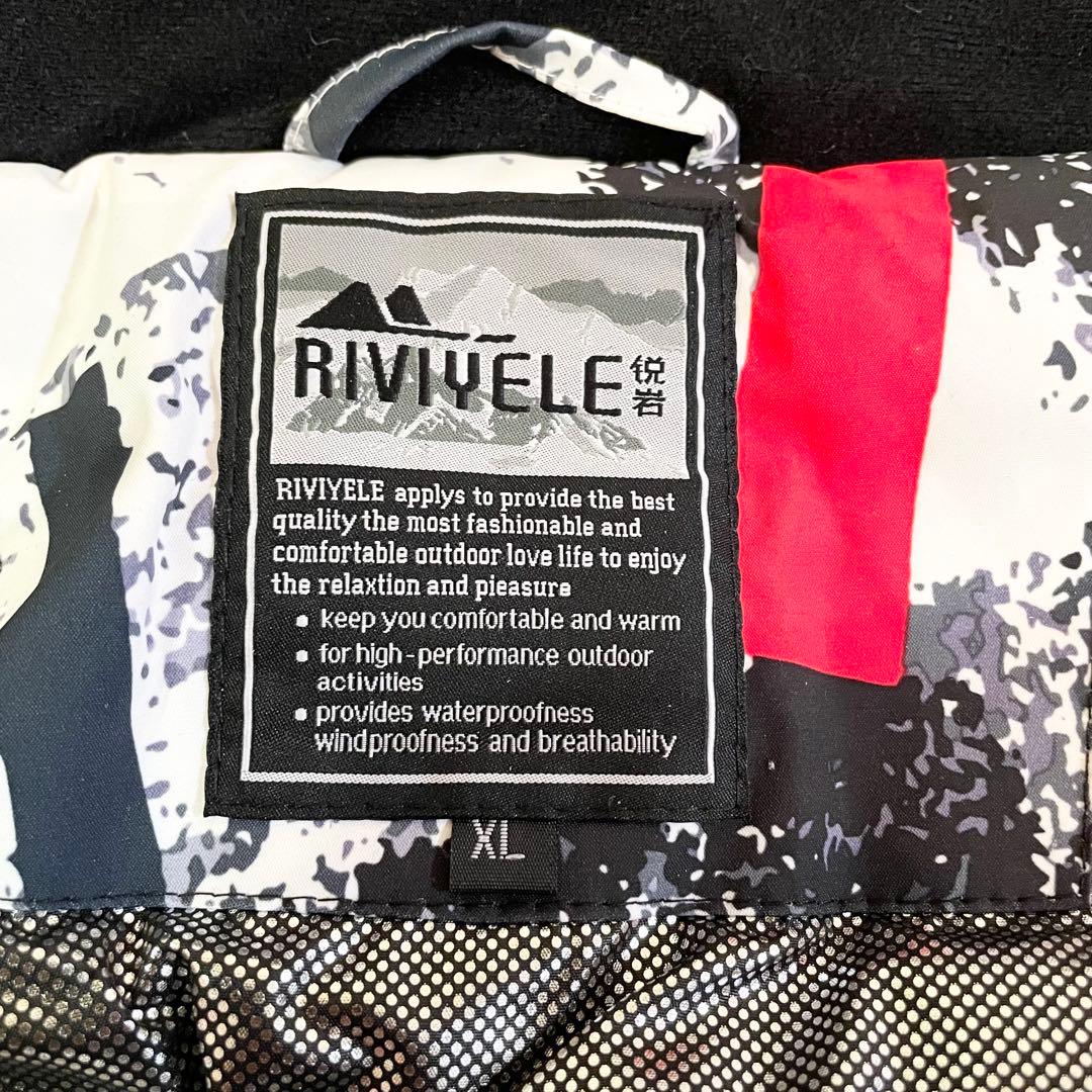 RIVIYELE スノボーウェア 上下セット　XL スキーウェア　メンズ