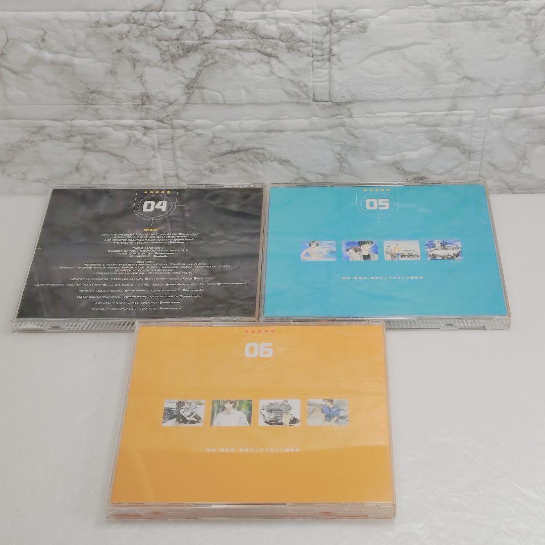 「頭文字D」EXTRA DRAMA-CD BOX SET