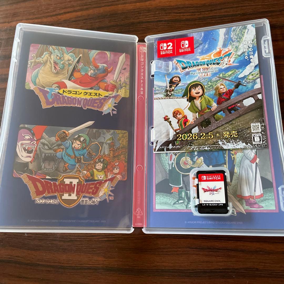Switch ドラクエ　1&2