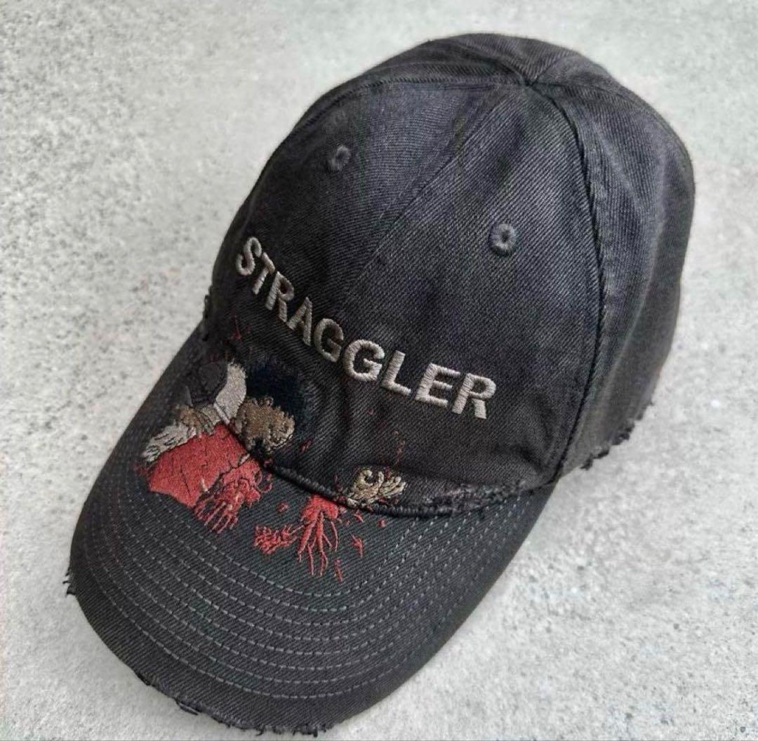 林龍輝さま専用　3/27 【AKIRA】鉄雄crazy刺繍DAMAGE CAP