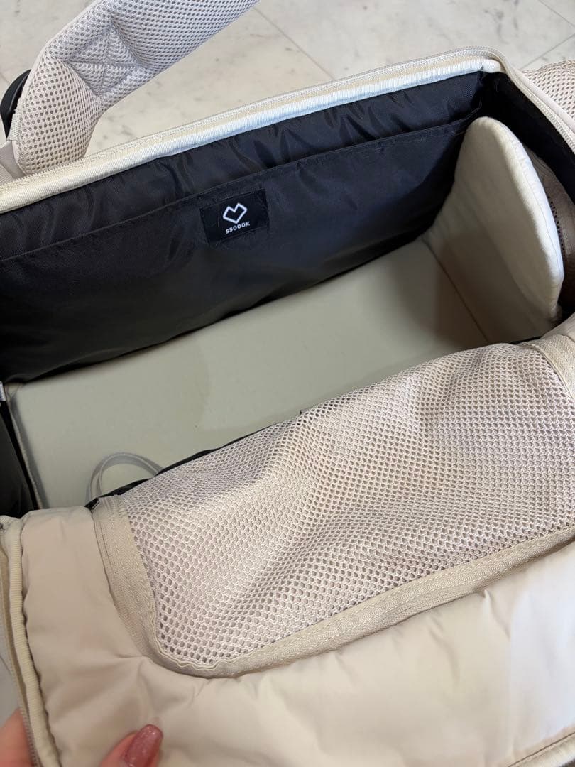 美品 ssoookスリングバッグ&インナーブランケット