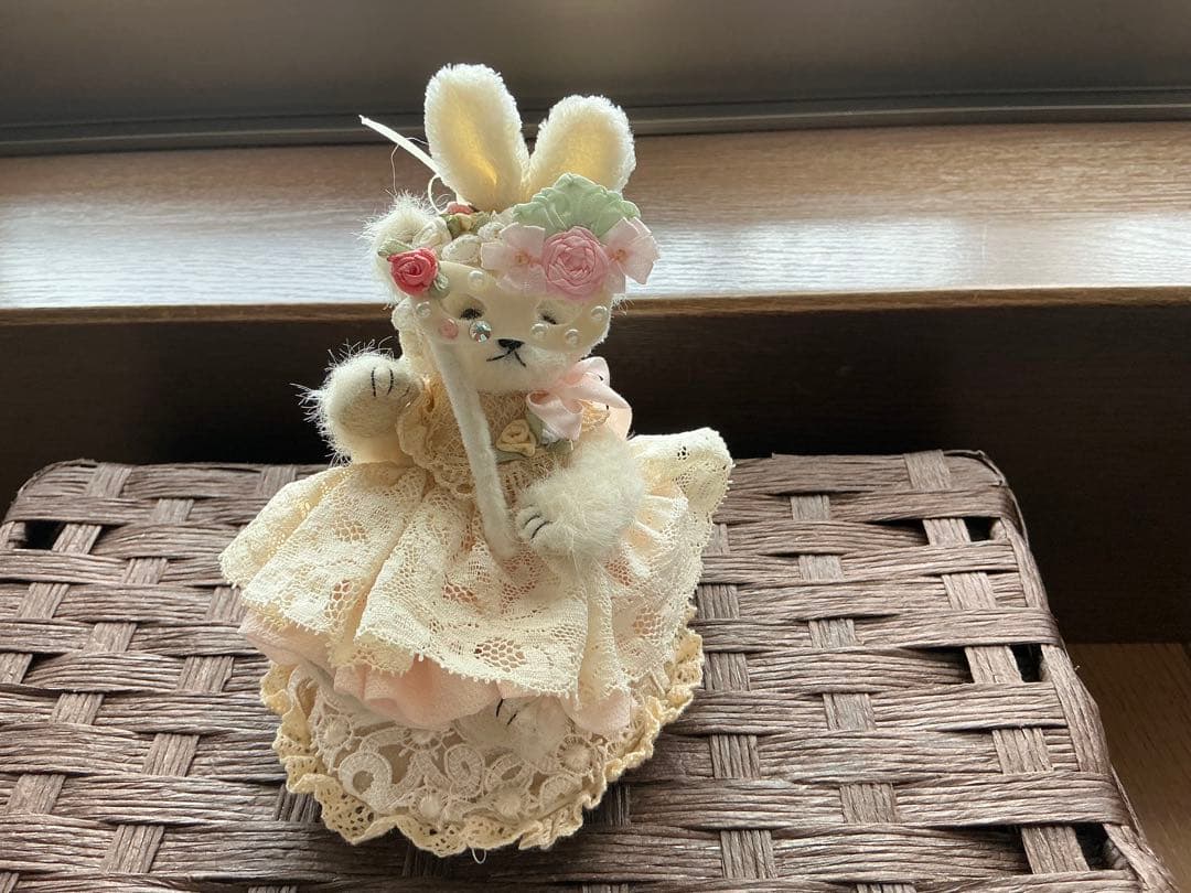 アーティストベア後藤千晶様メモリープレイス Masked Bear