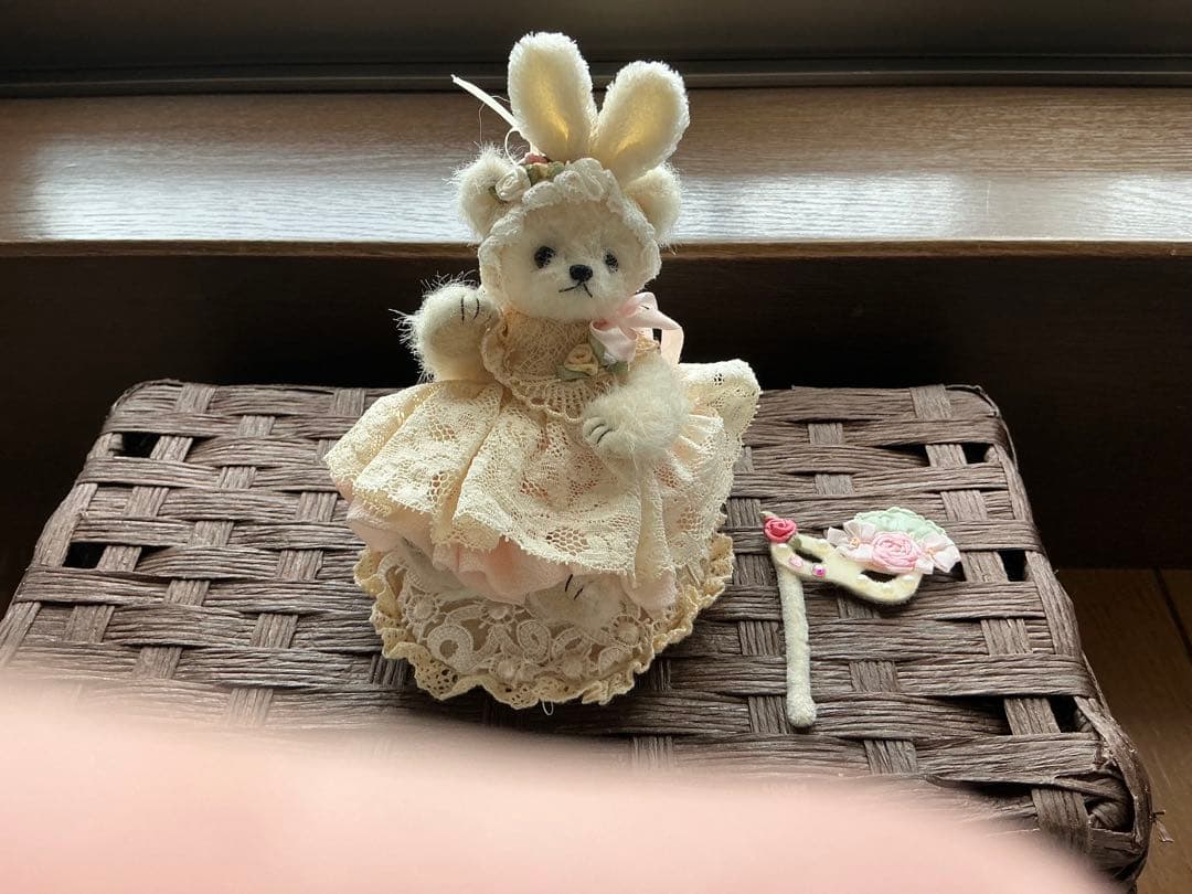 アーティストベア後藤千晶様メモリープレイス Masked Bear