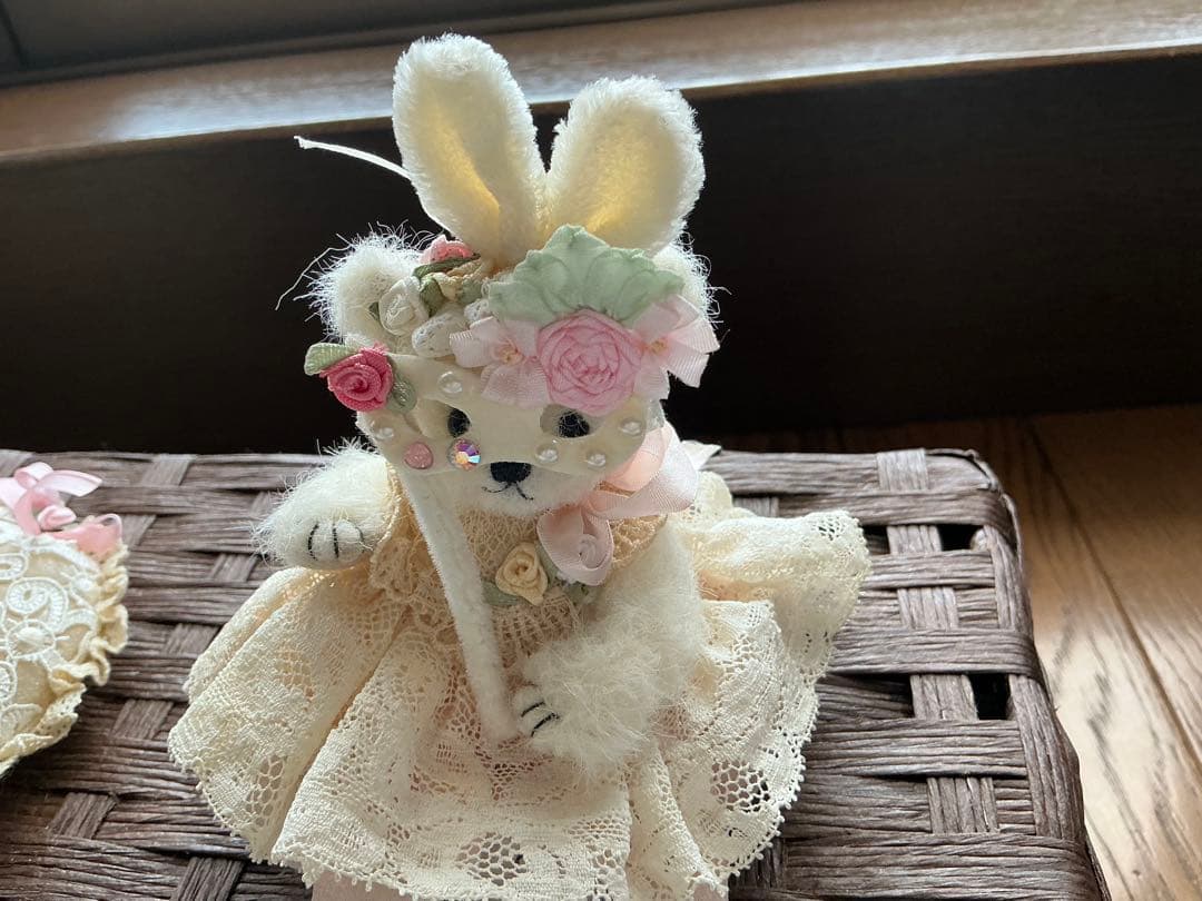 アーティストベア後藤千晶様メモリープレイス Masked Bear