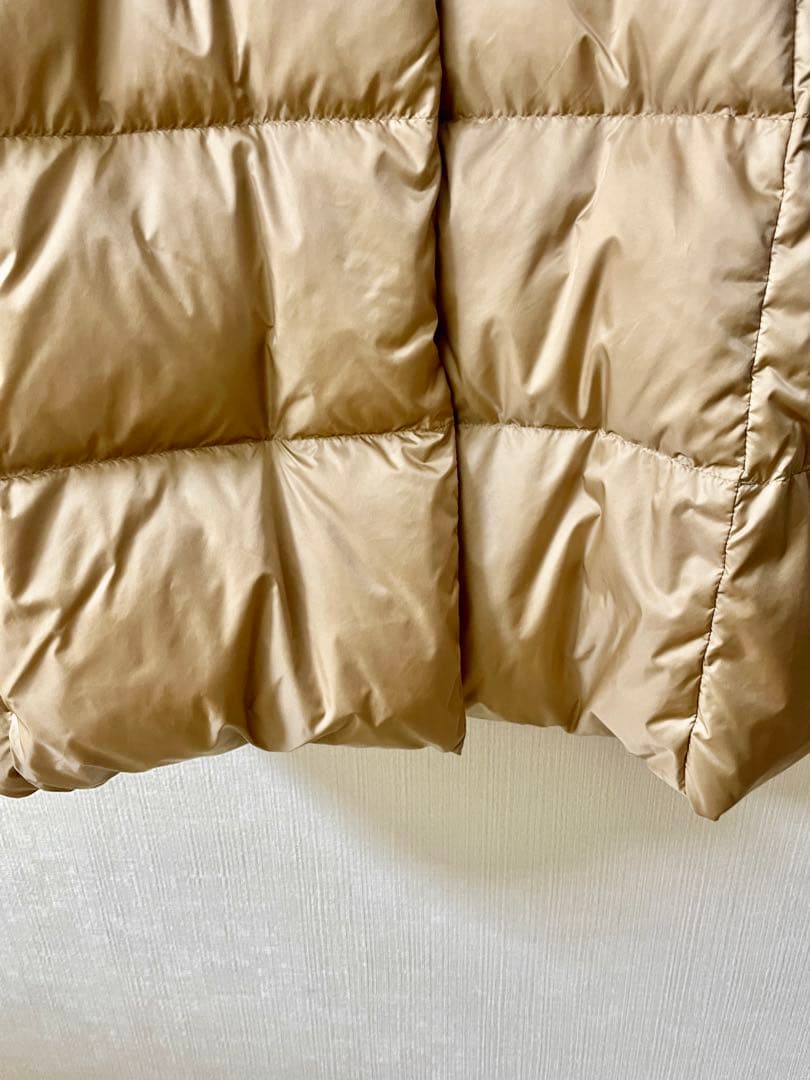 自由区　美品　ダウンコート　クリーニング済み　38 M