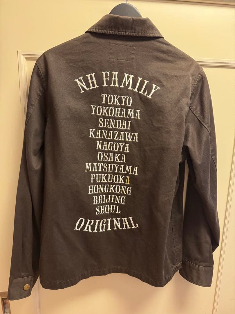 NEIGHBORHOOD NH FAMILY ジャケット　ドリズラージャケット