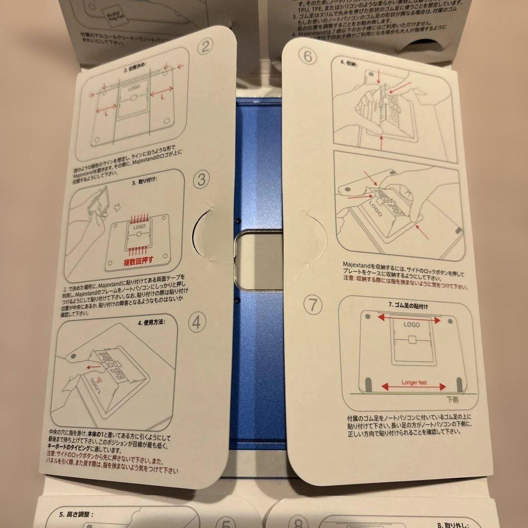 ノートパソコンスタンド　PC アップル　MacBook