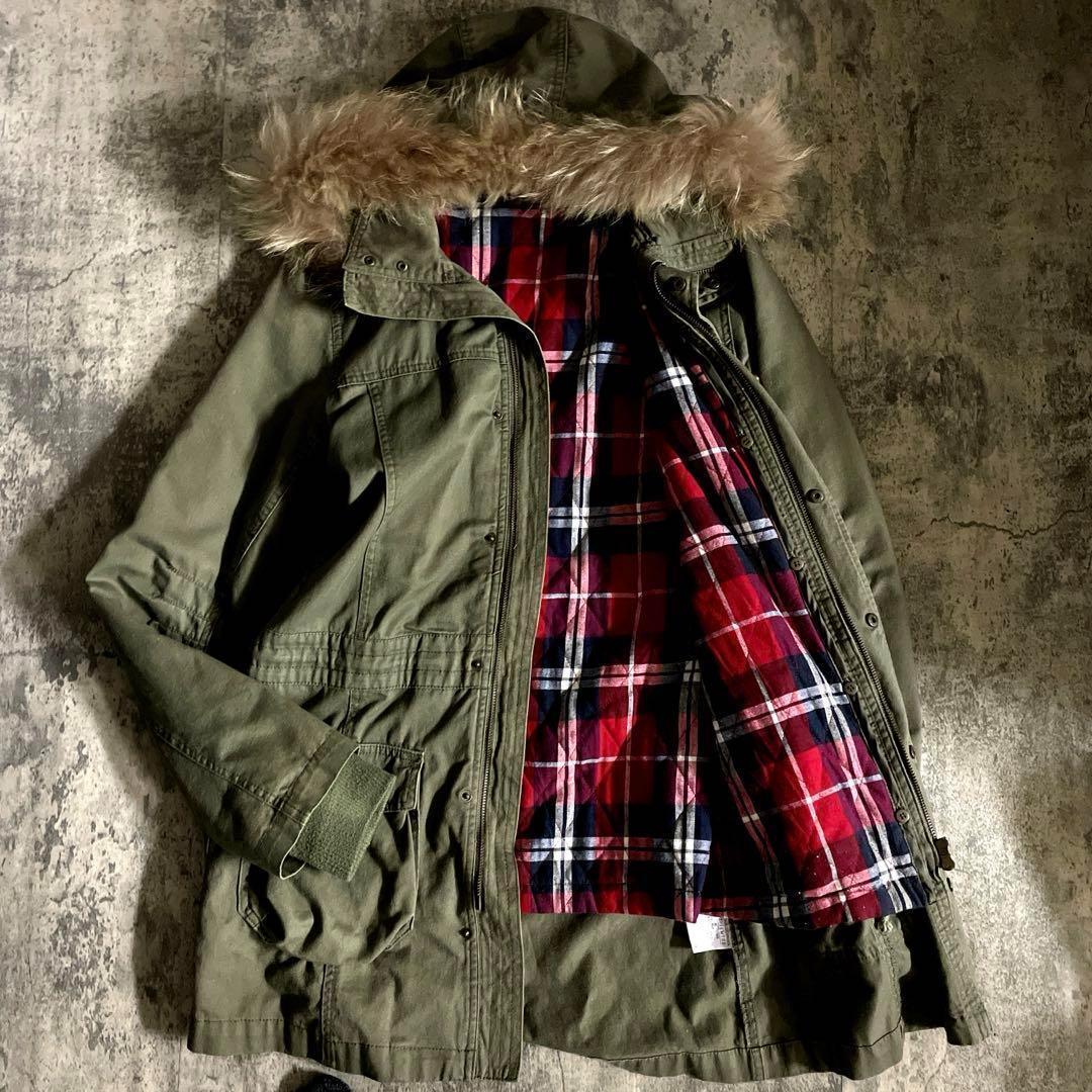 00s archive fur Mods coat grunge Y2K お兄系